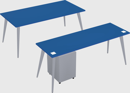 Modern office desk
