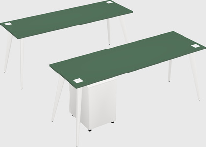 Modern office desk