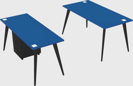 Modern office desk