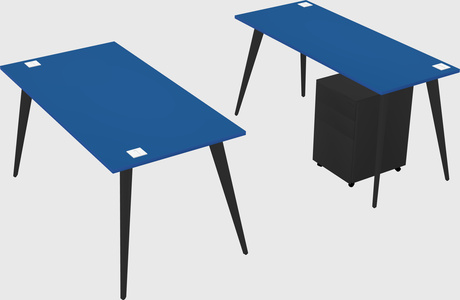 Modern office desk