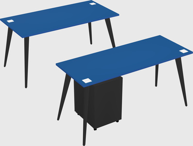 Modern office desk