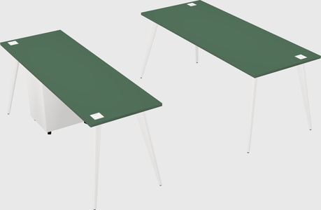 Modern office desk