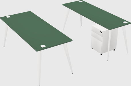 Modern office desk