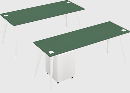 Modern office desk