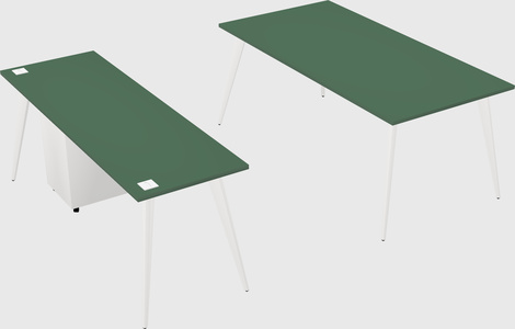 Modern office desk