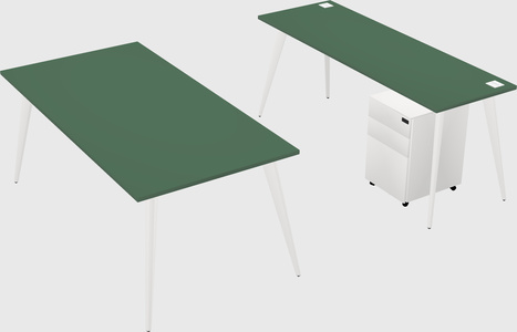 Modern office desk