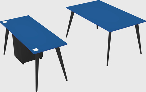 Modern office desk