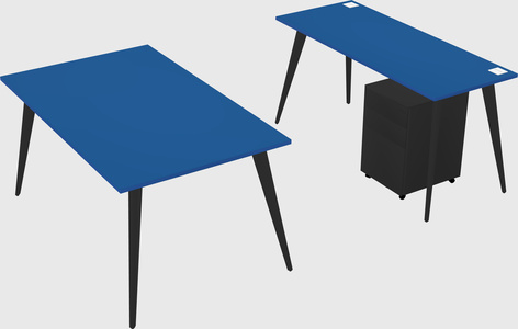 Modern office desk