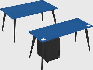Modern office desk
