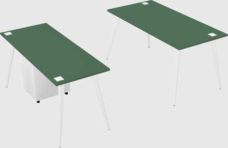 Modern office desk