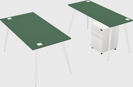 Modern office desk