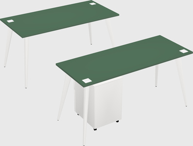 Modern office desk