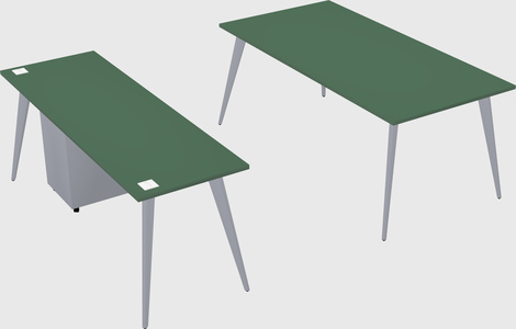 Modern office desk