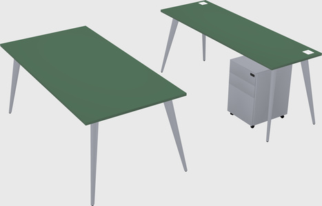 Modern office desk