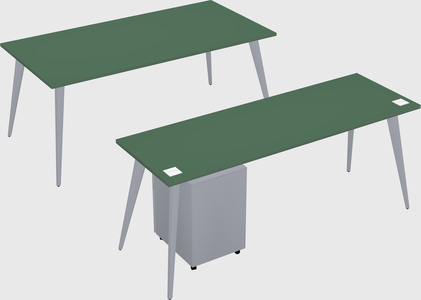 Modern office desk