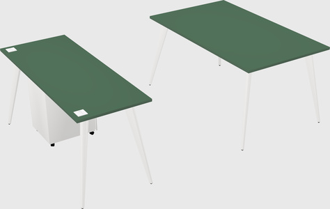 Modern office desk