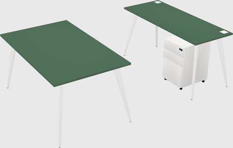 Modern office desk
