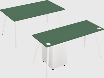 Modern office desk