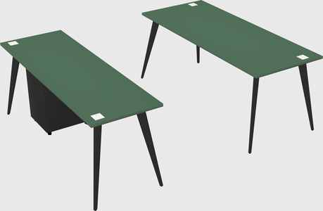 Modern office desk