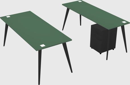 Modern office desk