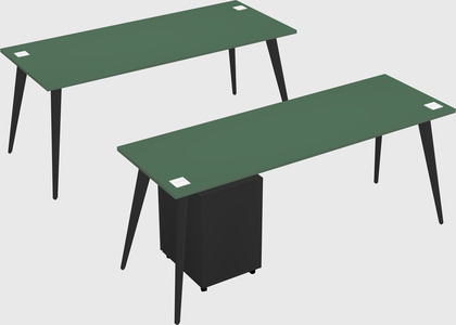 Modern office desk