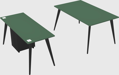 Modern office desk