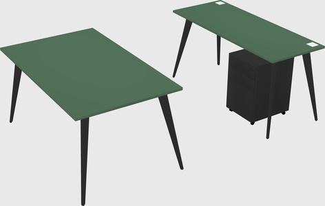 Modern office desk