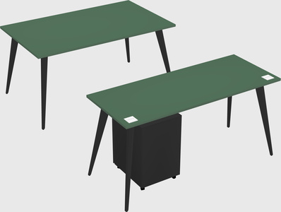 Modern office desk