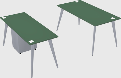 Modern office desk