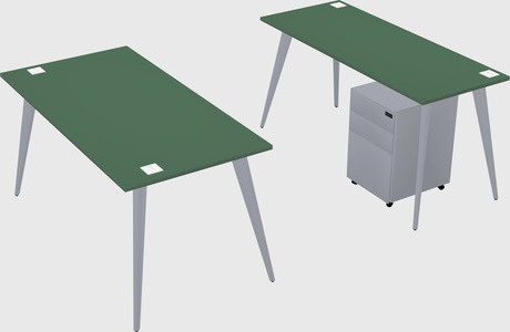 Modern office desk