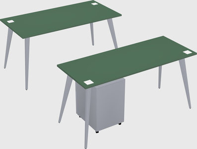 Modern office desk
