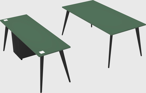 Modern office desk