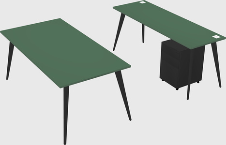 Modern office desk