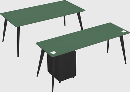 Modern office desk