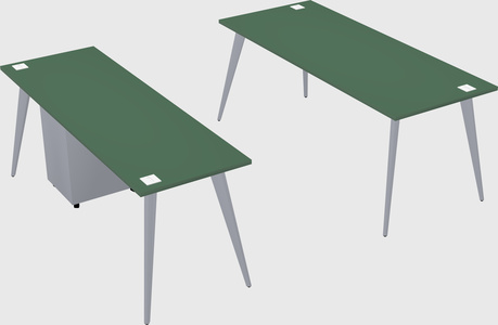 Modern office desk