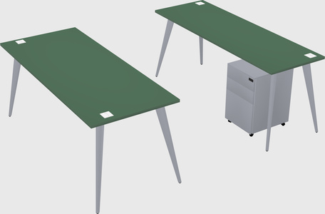 Modern office desk