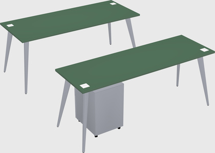 Modern office desk