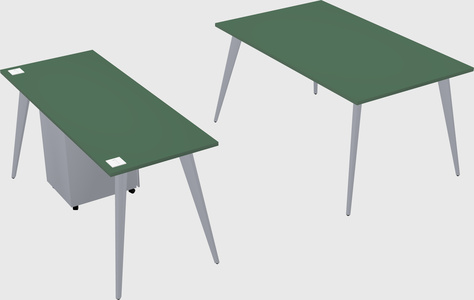 Modern office desk