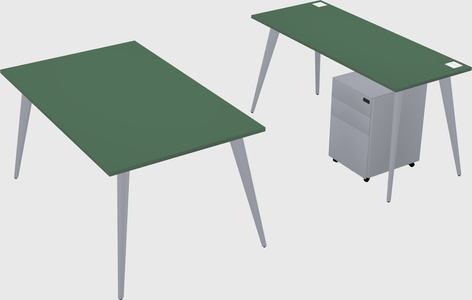 Modern office desk