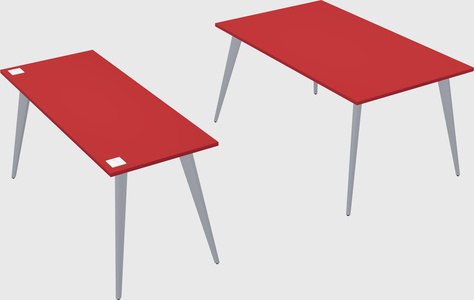Modern office desk