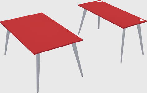 Modern office desk