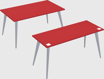Modern office desk