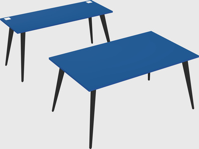 Modern office desk