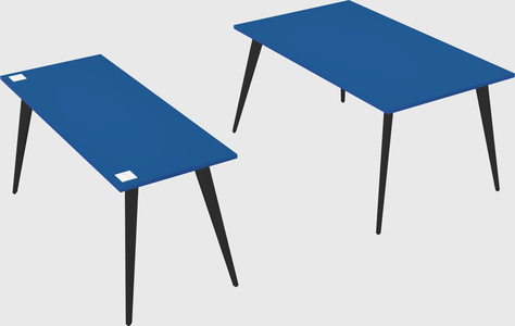 Modern office desk