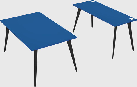 Modern office desk