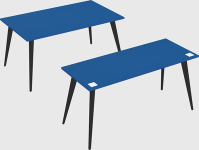 Modern office desk