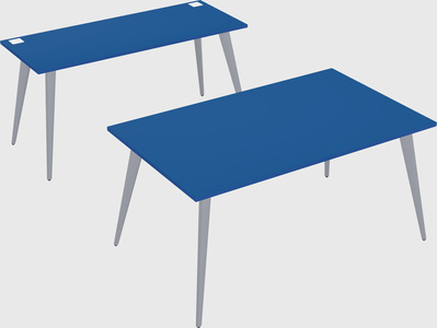 Modern office desk