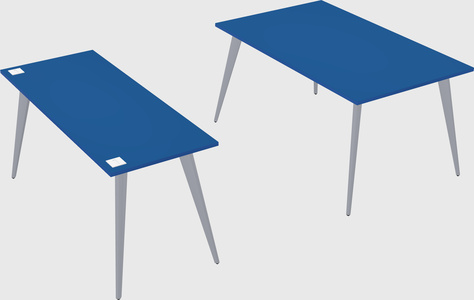 Modern office desk
