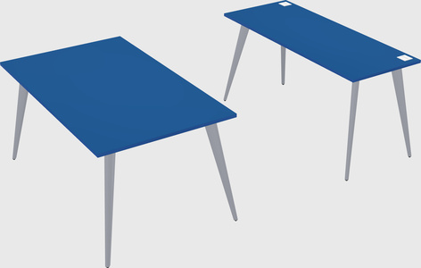 Modern office desk