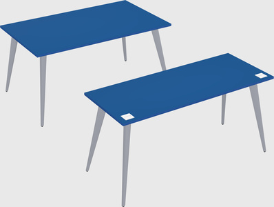 Modern office desk